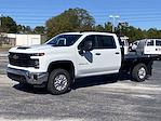 New 2025 Chevrolet Silverado 2500 Work Truck Crew Cab Flatbed Truck for sale #251356 - photo 1