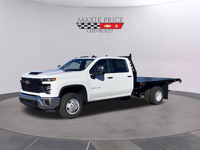 New 2025 Chevrolet Silverado 3500 Work Truck Crew Cab Flatbed Truck for sale #251357 - photo 1