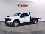 New 2025 Chevrolet Silverado 3500 Work Truck Crew Cab Flatbed Truck for sale #251357 - photo 1