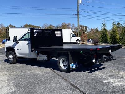 New 2025 Chevrolet Silverado 3500 Work Truck Regular Cab 4WD Flatbed Truck for sale #FCSNCV - photo 2