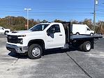 New 2025 Chevrolet Silverado 3500 Work Truck Regular Cab 4WD Flatbed Truck for sale #FCSNCV - photo 1