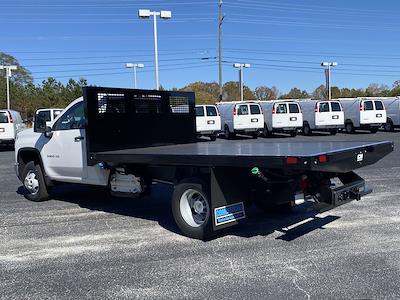 New 2025 Chevrolet Silverado 3500 Work Truck Regular Cab 4WD Flatbed Truck for sale #FCSNCN - photo 2