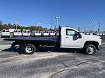 New 2025 Chevrolet Silverado 3500 Work Truck Regular Cab 4WD Flatbed Truck for sale #FCSNCN - photo 4