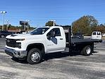 New 2025 Chevrolet Silverado 3500 Work Truck Regular Cab 4WD Flatbed Truck for sale #FCSNCN - photo 1