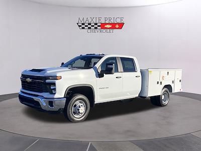 New 2025 Chevrolet Silverado 3500 Crew Cab 4WD Service Truck for sale #251360 - photo 1