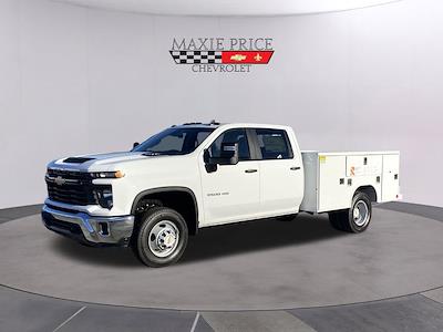 New 2025 Chevrolet Silverado 3500 Crew Cab 4WD Service Truck for sale #251361 - photo 1