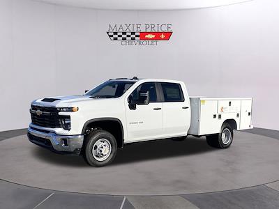 New 2025 Chevrolet Silverado 3500 Crew Cab 4WD Service Truck for sale #251362 - photo 1