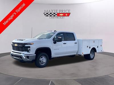 New 2025 Chevrolet Silverado 3500 Crew Cab 60 CA Cab Chassis for sale #251363 - photo 1