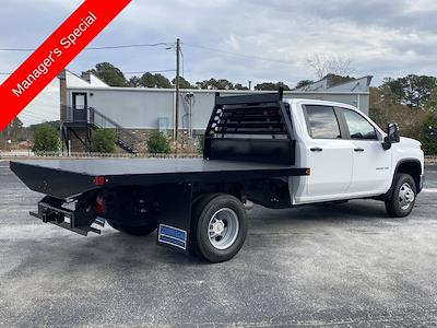 New 2025 Chevrolet Silverado 3500 Crew Cab Flatbed Truck for sale #251364 - photo 2