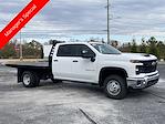 New 2025 Chevrolet Silverado 3500 Crew Cab Flatbed Truck for sale #251364 - photo 1