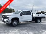 New 2025 Chevrolet Silverado 3500 Crew Cab Flatbed Truck for sale #251364 - photo 8