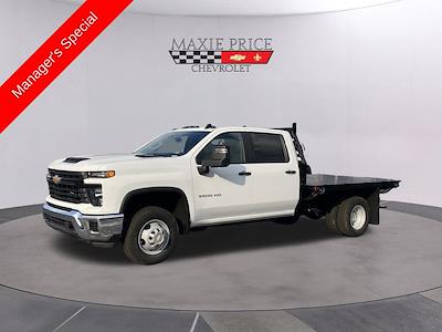 New 2025 Chevrolet Silverado 3500 Crew Cab Flatbed Truck for sale #251365 - photo 1