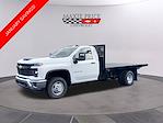 New 2025 Chevrolet Silverado 3500 Regular Cab Flatbed Truck for sale #251366 - photo 1