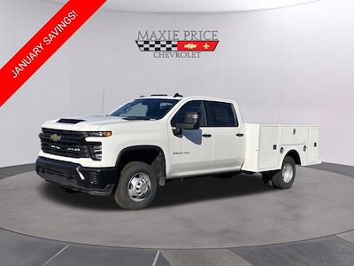 New 2025 Chevrolet Silverado 3500 Crew Cab Service Truck for sale #251367 - photo 1