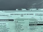 2025 Chevrolet Express 2500 RWD, Upfitted Cargo Van for sale #253005 - photo 12