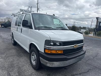 New 2025 Chevrolet Express 2500 1WT RWD Upfitted Cargo Van for sale #253041 - photo 1