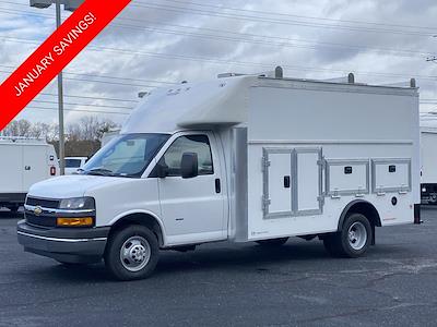 New 2025 Chevrolet Express 3500 Service Utility Van for sale #253121 - photo 1