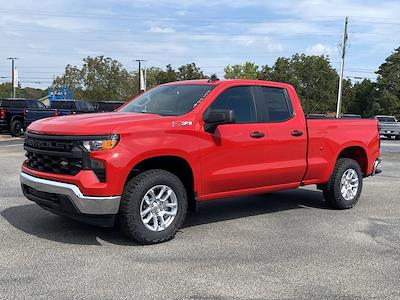 New 2026 Chevrolet Silverado 1500 Work Truck Double Cab 4WD Pickup for sale #261004 - photo 1