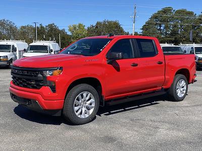 New 2026 Chevrolet Silverado 1500 Custom Crew Cab Pickup for sale #261018 - photo 1