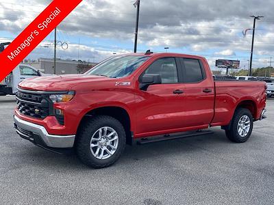 New 2026 Chevrolet Silverado 1500 Work Truck Double Cab for sale #261036 - photo 1