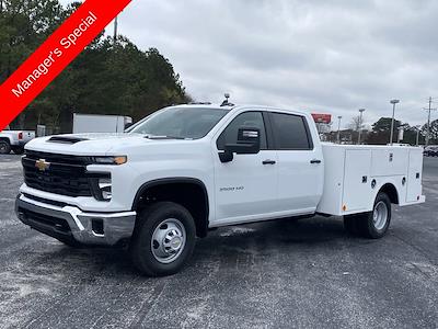 New 2026 Chevrolet Silverado 3500 Crew Cab Service Truck for sale #261048 - photo 1