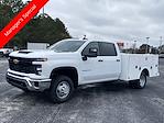 New 2026 Chevrolet Silverado 3500 Crew Cab Service Truck for sale #261048 - photo 1