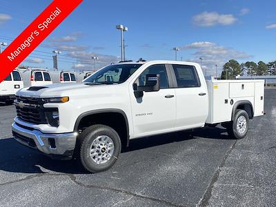 New 2026 Chevrolet Silverado 2500 Crew Cab Service Truck for sale #261049 - photo 1