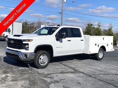 New 2026 Chevrolet Silverado 3500 Crew Cab Service Truck for sale #261050 - photo 1