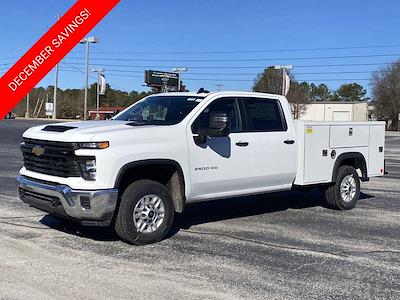 New 2026 Chevrolet Silverado 2500 Crew Cab Service Truck for sale #261074 - photo 1