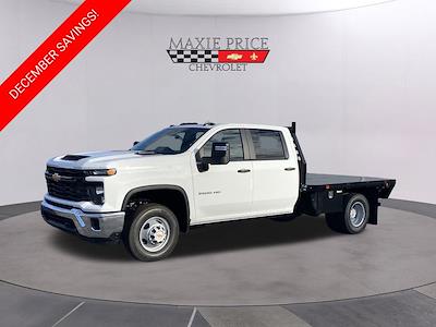 New 2026 Chevrolet Silverado 3500 Crew Cab Flatbed Truck for sale #261076 - photo 1