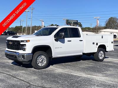 New 2026 Chevrolet Silverado 2500 Double Cab Service Truck for sale #261086 - photo 1
