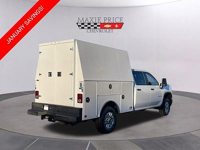New 2026 Chevrolet Silverado 2500 Crew Cab Enclosed Service Body for sale #261089 - photo 2