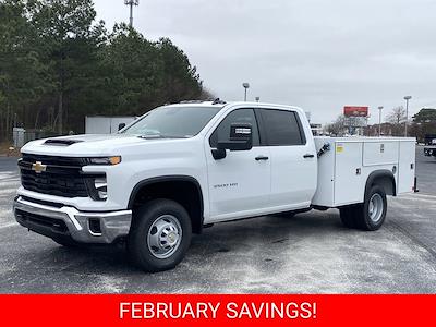 New 2026 Chevrolet Silverado 3500 Crew Cab Service Truck for sale #261093 - photo 1