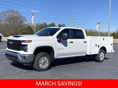 New 2026 Chevrolet Silverado 2500 Crew Cab Service Truck for sale #261125 - photo 1
