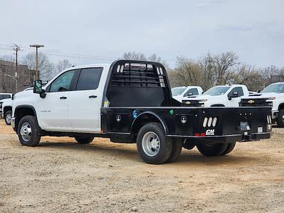 2024 Chevrolet Silverado 3500 Crew Cab DRW 4WD Flatbed Truck for sale #CDS01442 - photo 2