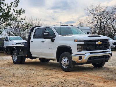 2024 Chevrolet Silverado 3500 Crew Cab DRW 4WD Flatbed Truck for sale #CDS01442 - photo 1