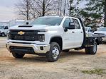 2024 Chevrolet Silverado 3500 Crew Cab DRW 4WD Flatbed Truck for sale #CDS01442 - photo 5