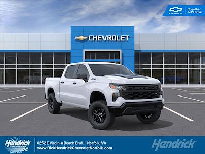 2025 Chevrolet Silverado 1500 Crew Cab 4WD Pickup for sale #CDS01474 - photo 1