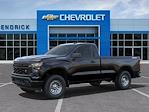 2025 Chevrolet Silverado 1500 Regular Cab 4WD Pickup for sale #CDS01504 - photo 4