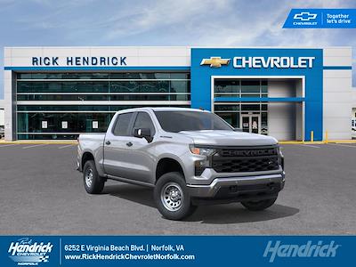 2025 Chevrolet Silverado 1500 Crew Cab 4WD Pickup for sale #CDS01601 - photo 1