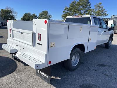 2024 Chevrolet Silverado 3500 Crew Cab 4WD, Reading Classic II Steel Service Truck for sale #CR00507 - photo 2