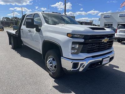 2024 Chevrolet Silverado 3500 Crew Cab 4WD, CM Truck Beds RD Model Flatbed Truck for sale #CR01577 - photo 1