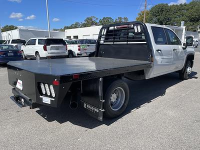 2024 Chevrolet Silverado 3500 Crew Cab 4WD, CM Truck Beds RD Model Flatbed Truck for sale #CR01577 - photo 2