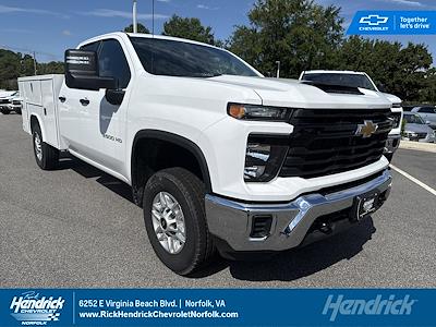 2025 Chevrolet Silverado 2500 Double Cab SRW 4WD Reading Service Truck for sale #CS01070 - photo 1