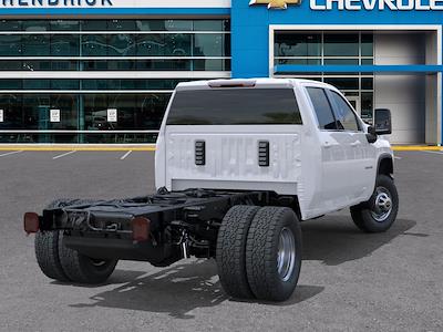 2025 Chevrolet Silverado 3500 Crew Cab DRW 4WD Cab Chassis for sale #CS01368 - photo 2