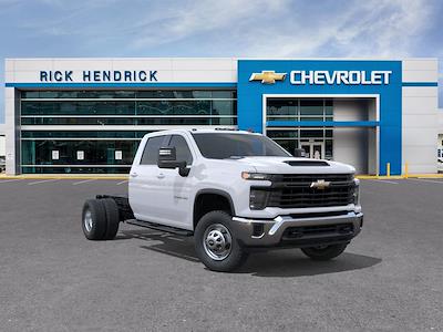 2025 Chevrolet Silverado 3500 Crew Cab DRW 4WD Cab Chassis for sale #CS01371 - photo 1