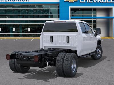 2025 Chevrolet Silverado 3500 Crew Cab DRW 4WD Cab Chassis for sale #CS01371 - photo 2