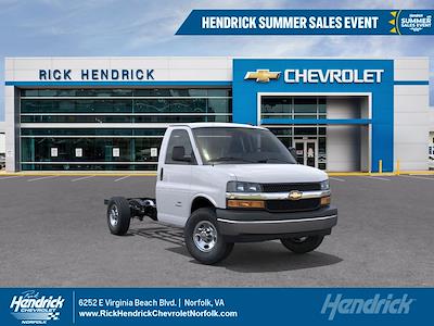 2025 Chevrolet Express 3500 Regular Cab RWD Cutaway for sale #CS01420 - photo 1