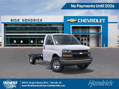 2025 Chevrolet Express 3500 Regular Cab RWD Cutaway for sale #CS01579 - photo 1