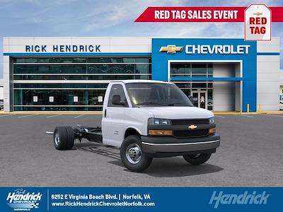 2025 Chevrolet Express 3500 Regular Cab DRW RWD Cutaway for sale #CS01594 - photo 1
